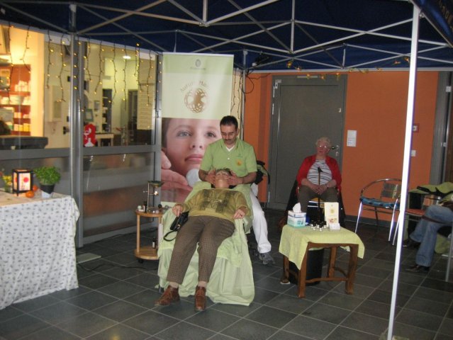 Gesundheitstag im MedCenter 2009 in Bayreuth mit Wellness Hofmann Grafenwöhr 01