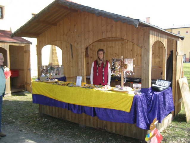 Ostermarkt 2012 in Grafenwöhr mit Wellness Hofmann Grafenwöhr 01