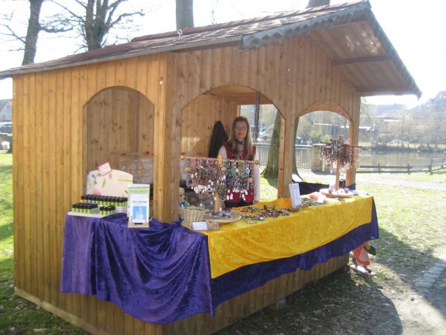Ostermarkt 2012 in Grafenwöhr mit Wellness Hofmann Grafenwöhr 03