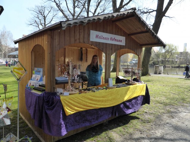 Ostermarkt 2014 in Grafenwöhr mit Wellness Hofmann Grafenwöhr 02