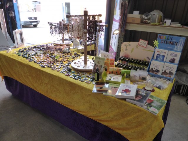 Hausmesse Fliesen Gradl 2014 in Grafenwöhr mit Wellness Hofmann Grafenwöhr 04